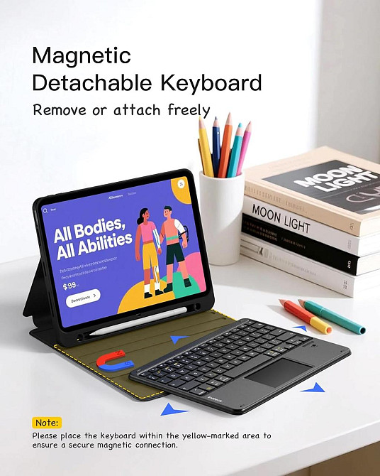 Чехол-клавиатура для iPad 11