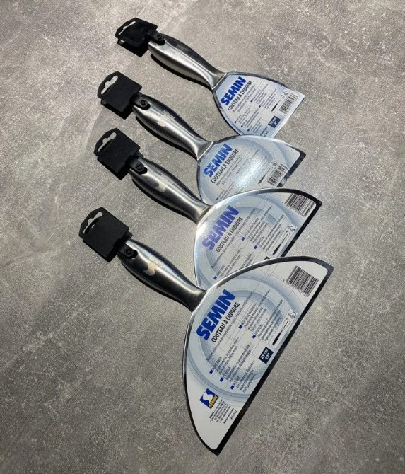 Шпатель з нержавіючої сталі SEMIN COUTEAU A ENDUIRE 150 мм Київ - фото 2