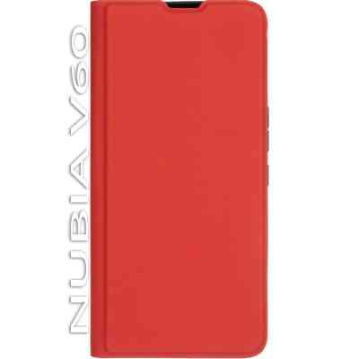 Чохол до мобільного телефона BeCover Exclusive New Style Nubia V60 Red (712623) Вінниця