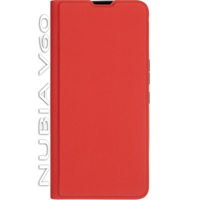 Чохол до мобільного телефона BeCover Exclusive New Style Nubia V60 Red (712623) Вінниця - фото 1