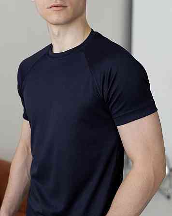 Тактическая милитари футболка кулмакс темно-синяя мужская Pobedov Ergo Киев