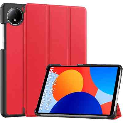 Чехол для планшета BeCover Smart Case Xiaomi Redmi Pad SE 8.7" Red (711908) Винница