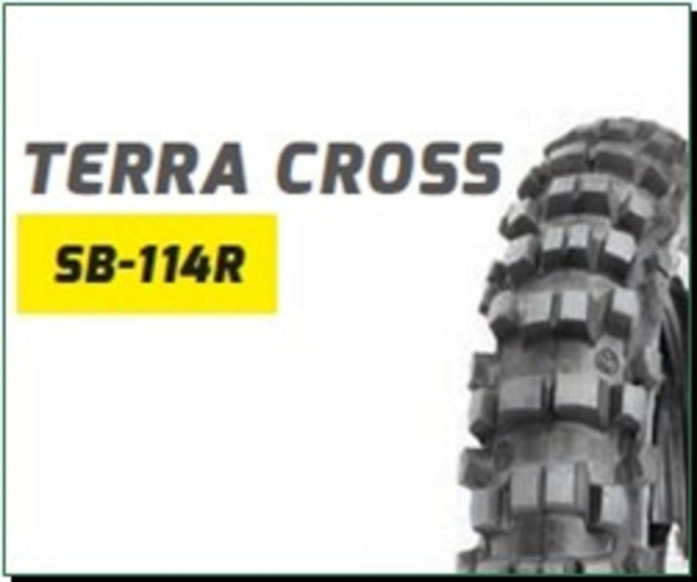 Шина мотоцикл 70/100 -19 TT ( SB-114R,KROSS, камерная) Мукачево - изображение 1