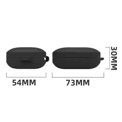 Чехол для наушников BeCover Silicon для OnePlus Buds Pro 2 Black (712016) Винница