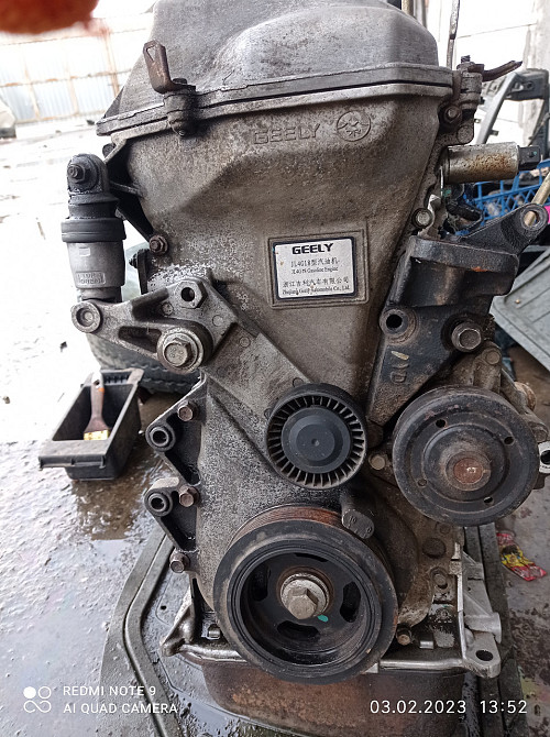 Двигун 1.5 / 1.8 Geely Emgrand (Джилі Емгранд) Киев - изображение 6