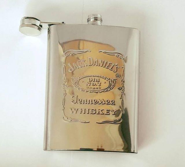 Подарочный Набор с Флягой и Рюмками Jack Daniel's (металл) Днепр - изображение 4