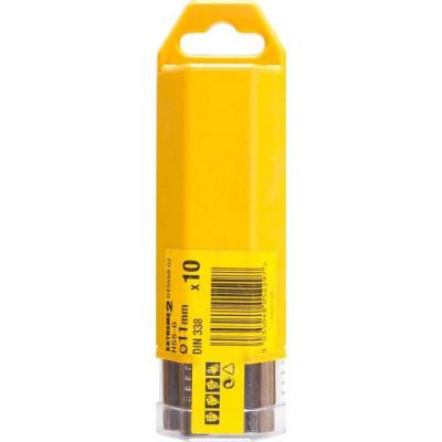 Сверло DeWALT по металлу "EXTREME2" HSS-G, 11.0х142х91 мм, 10 шт. (DT5559) Винница - изображение 3