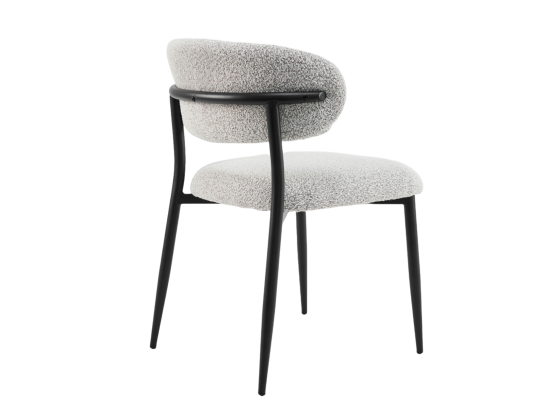 Стілець М-100 натуральний + чорний Дніпро