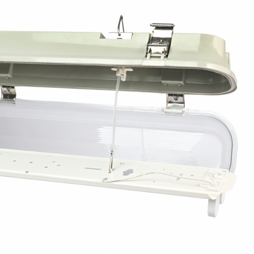 LED Світильник лінійний під лампу 2*T8 0,6м 220V IP65 VL-BNW-T8062G Videx Житомир - фото 6