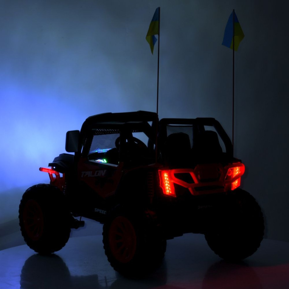 Дитячий електромобіль Джип M 6131EBLR-3(24V) до 30 кг Вінниця - фото 9