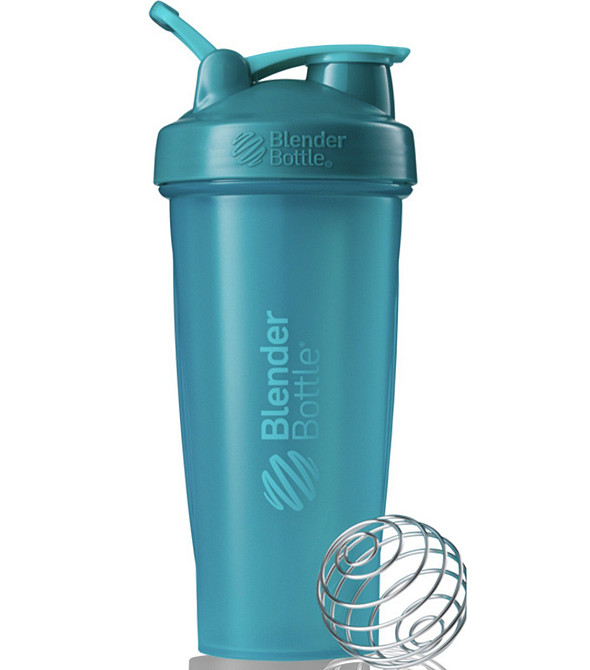 Шейкер спортивний BlenderBottle Classic Loop 28oz/820ml Teal Луцьк - фото 2