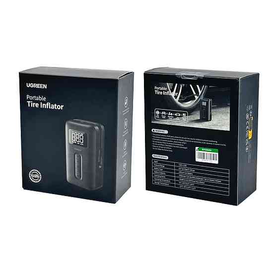 Портативный автомобильный насос UGREEN CD259 Киев