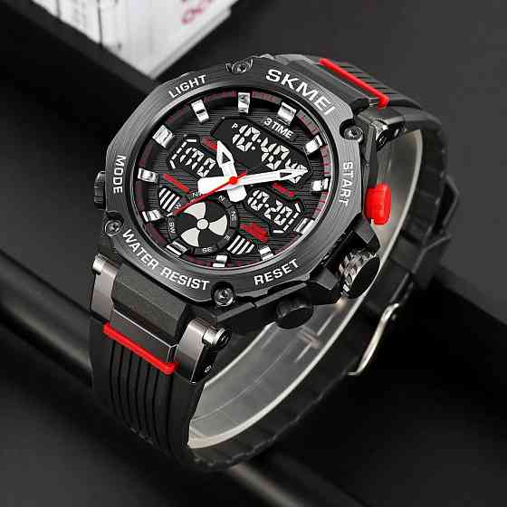 Специальные часы для военных операций SKMEI, Лучшие военные часы Стильные тактические для мужчин XE-31 Ивано-Франковск