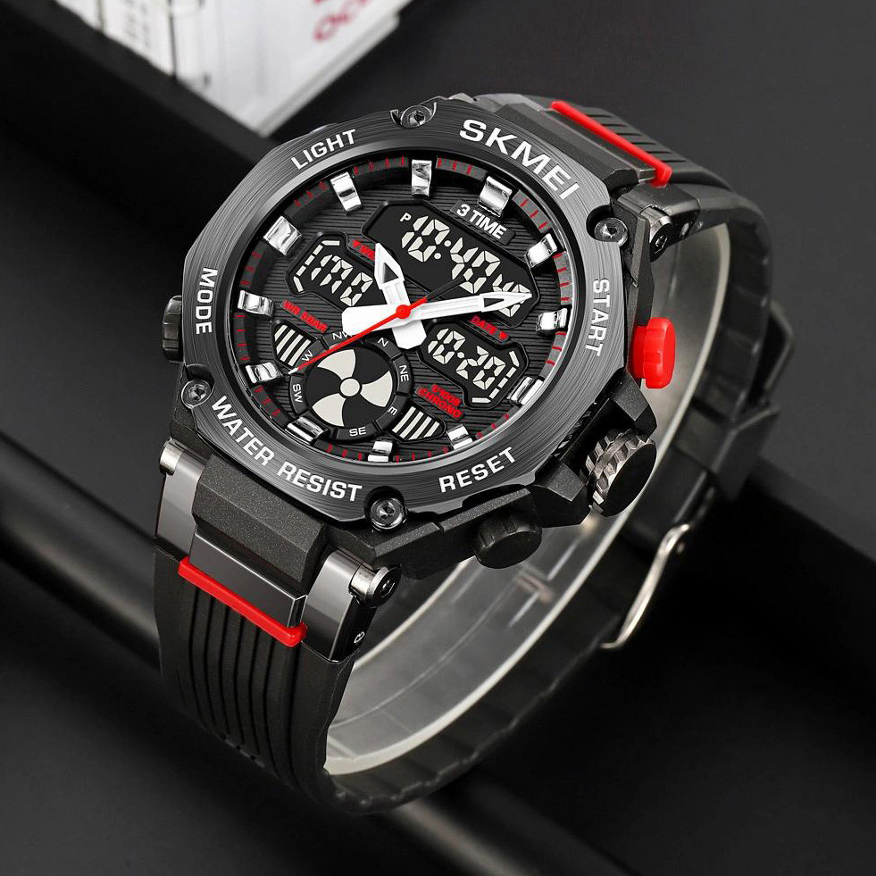 Специальные часы для военных операций SKMEI, Лучшие военные часы Стильные тактические для мужчин XE-31 Ивано-Франковск - изображение 1