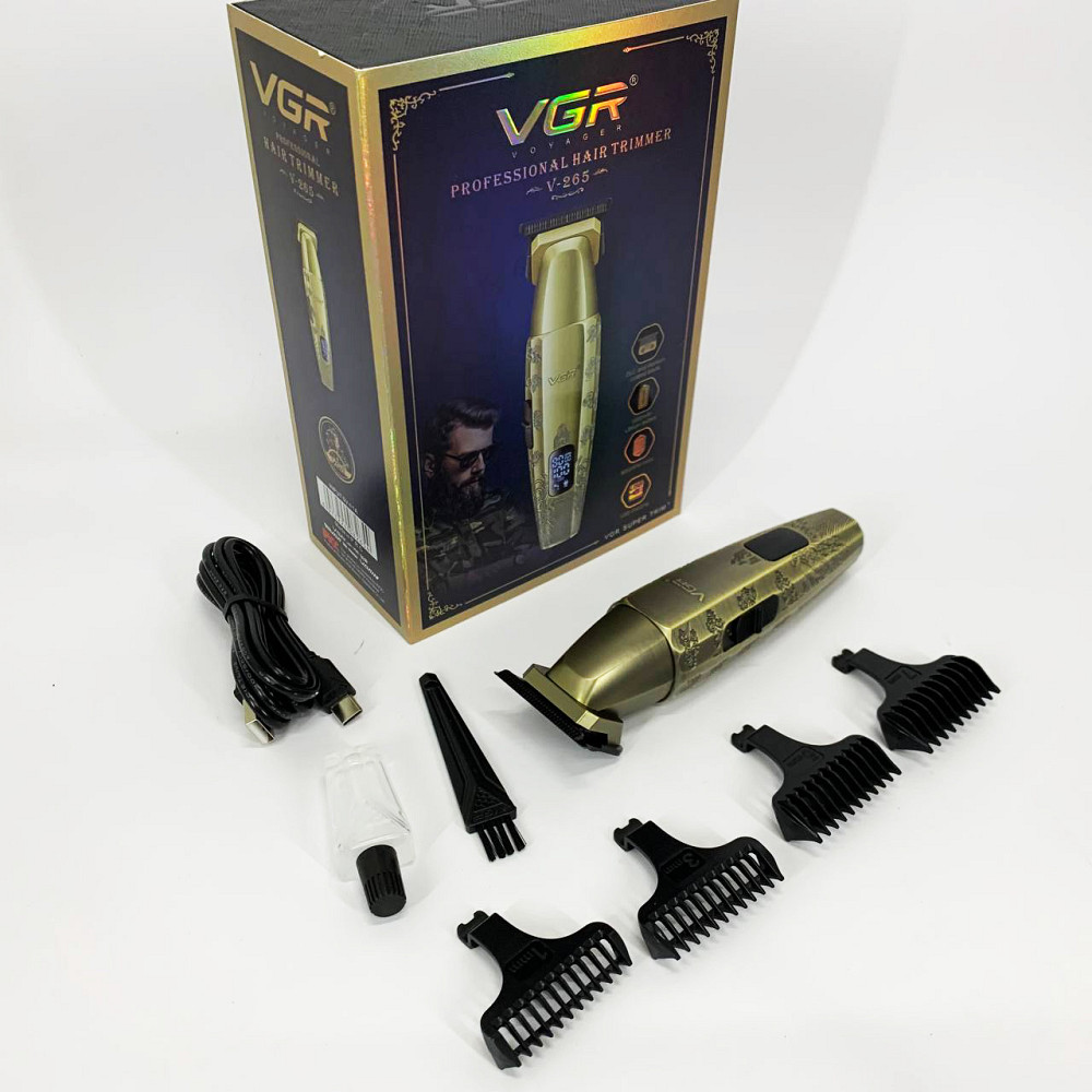 Універсальний тример для стрижки та гоління, Електрична машинка для стрижки потужна OV-70 Львів - фото 2