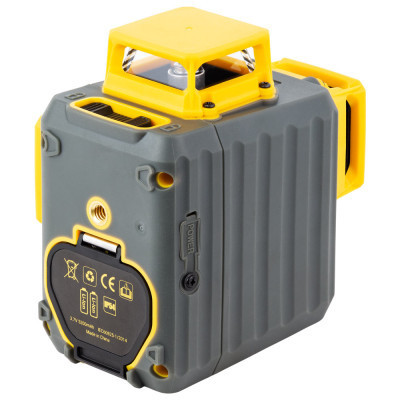 Лазерний нівелір Sigma що самовирівнюється, 3x360° (3727211) Вінниця - фото 5