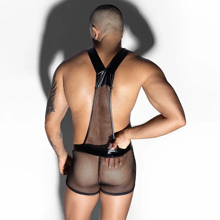 Чоловічий еротичний боді JSY 9175 One Size Львів - фото 5