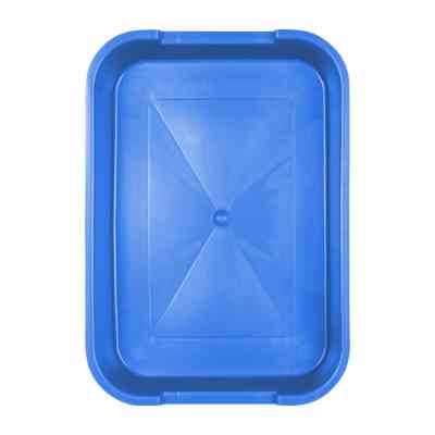 Туалет для кошек Super Cat Открытый 35х25х5 см Цвет в ассортименте (0688) Винница