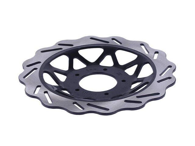 Диск гальмівний передній на мотоцикл LF150-2E Мукачево - фото 1