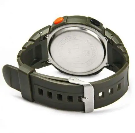 Мужские наручные спортивные часы Skmei 1560 (Оливковый) Винница - изображение 7