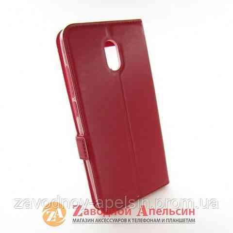 Чохол книжка Meizu M6 Smart Case red Одеса
