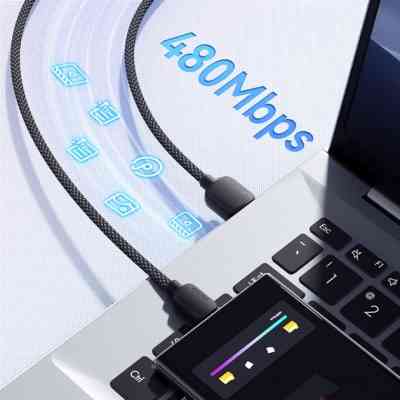 Дата кабель USB-C to Lightning 1.0m 20W pink Essager (EXCTL-WL04-P) Винница