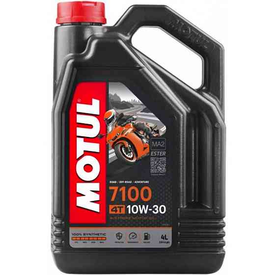 Олива MOTUL 7100 10W-30 4T 4л Ковель