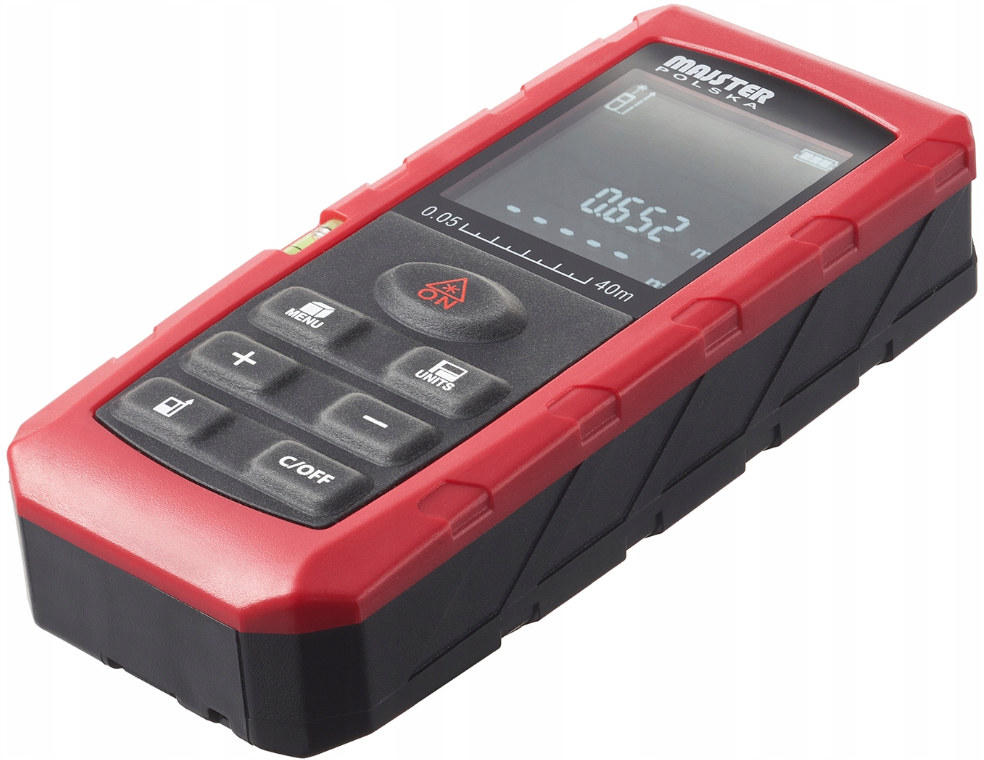 Лазерний далекомір 40 м Majster Polska (Польща) Київ - фото 4