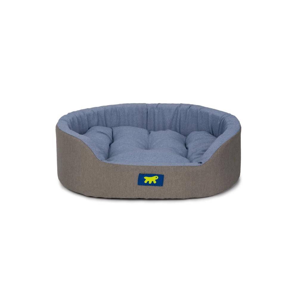 Лежак - кровать для собак и кошек Ferplast Dandy C Colour (Ферпласт Денди С Колор) 55 x 41 x h 15 cm - 55, Голубой Запорожье - изображение 1