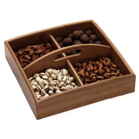 Менажница деревянная 