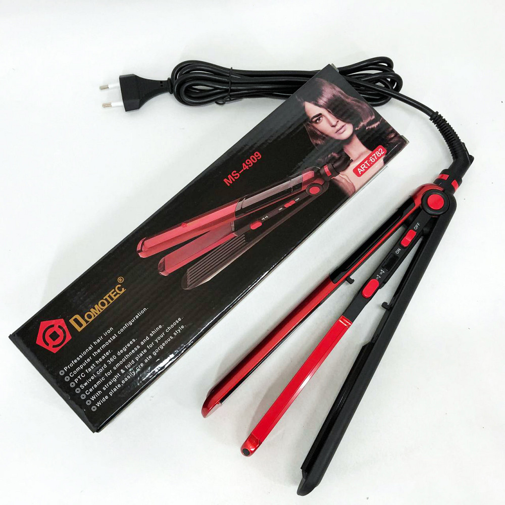 Конусна плойка для завивки та укладання, Плойка для волосся з комфортом Щипці завивки і об'єму HT-24 Львів - фото 12