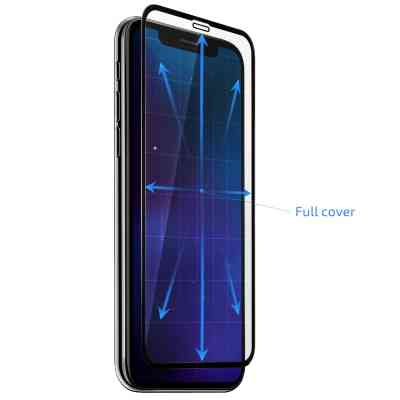 Стекло защитное 2E TECNO Spark 10 (KI5q) 2.5D FCFG black (2E-TC-SP10-SMFCFG-BB) Винница