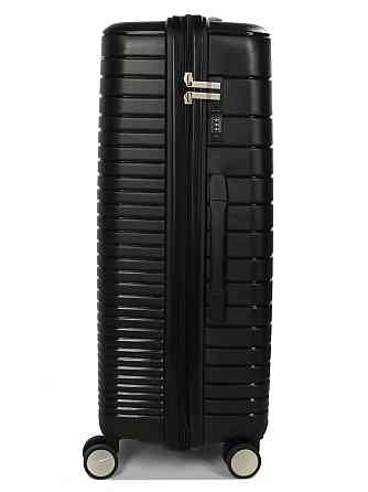 Валіза поліпропіленова MADISSON 33703 велика 75 см чорна Київ