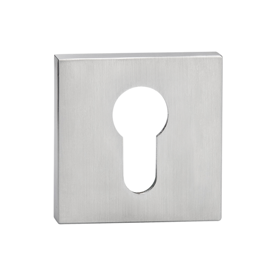 НАКЛАДКА ПІД ЦИЛІНДР E20 MC МАТОВИЙ ХРОМ Київ