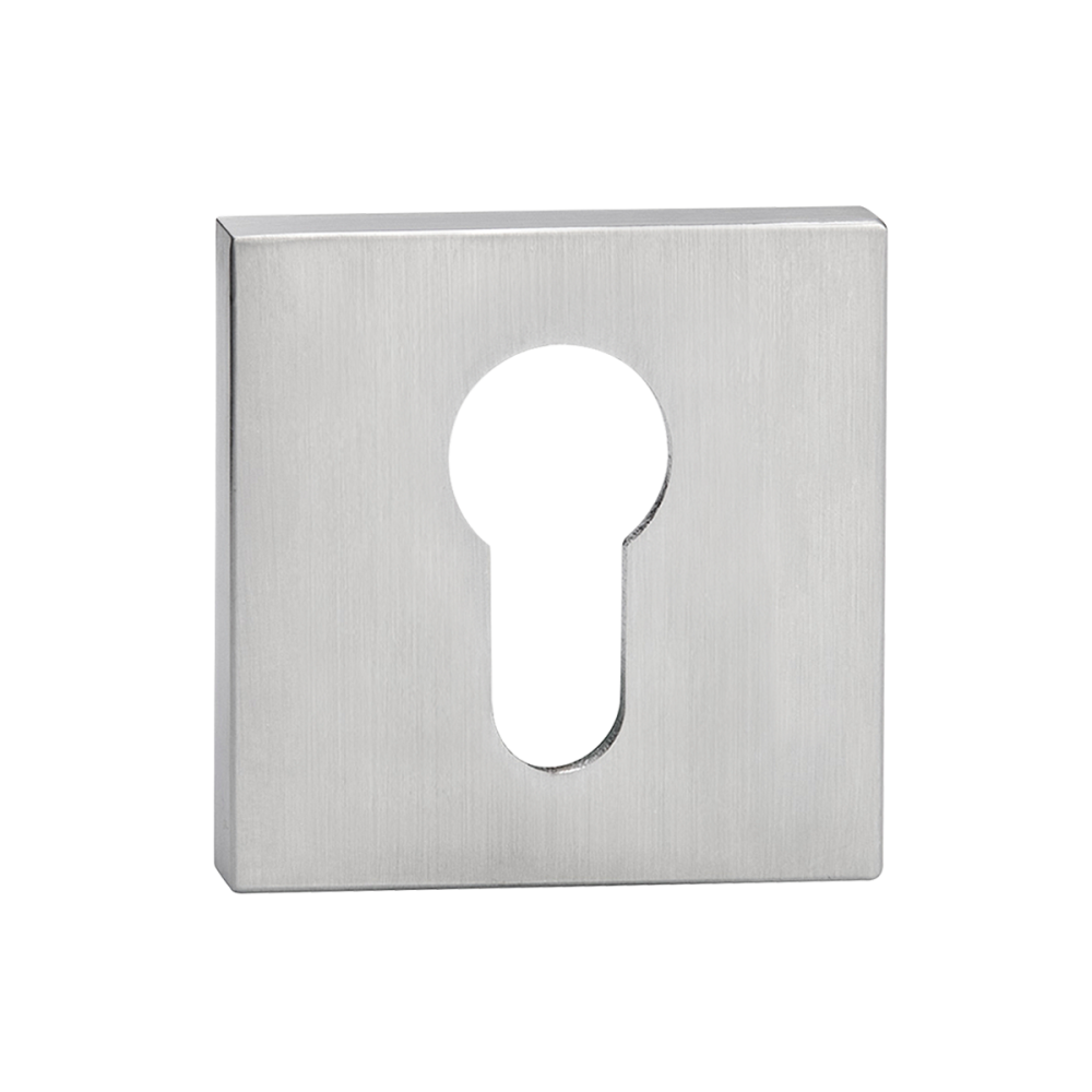 НАКЛАДКА ПІД ЦИЛІНДР E20 MC МАТОВИЙ ХРОМ Київ - фото 1