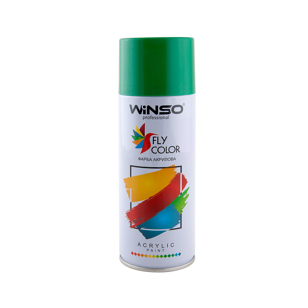 Фарба акрилова Winso Spray Світло-зелений 450мл Львів - фото 1