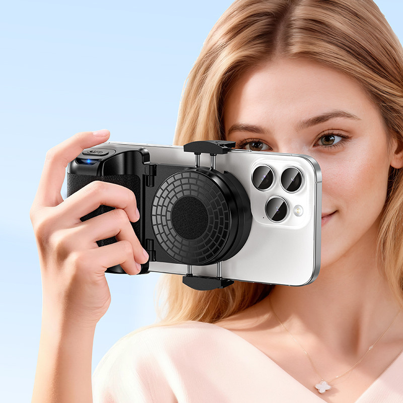 Держатель для телефона HOCO K33 Oleada multi-function recording tool Black Одесса - изображение 7