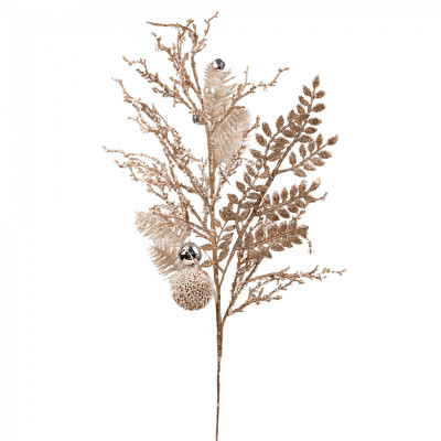 Декоративна гілка YES! Fun золота, 86 см (974760) Вінниця - фото 1