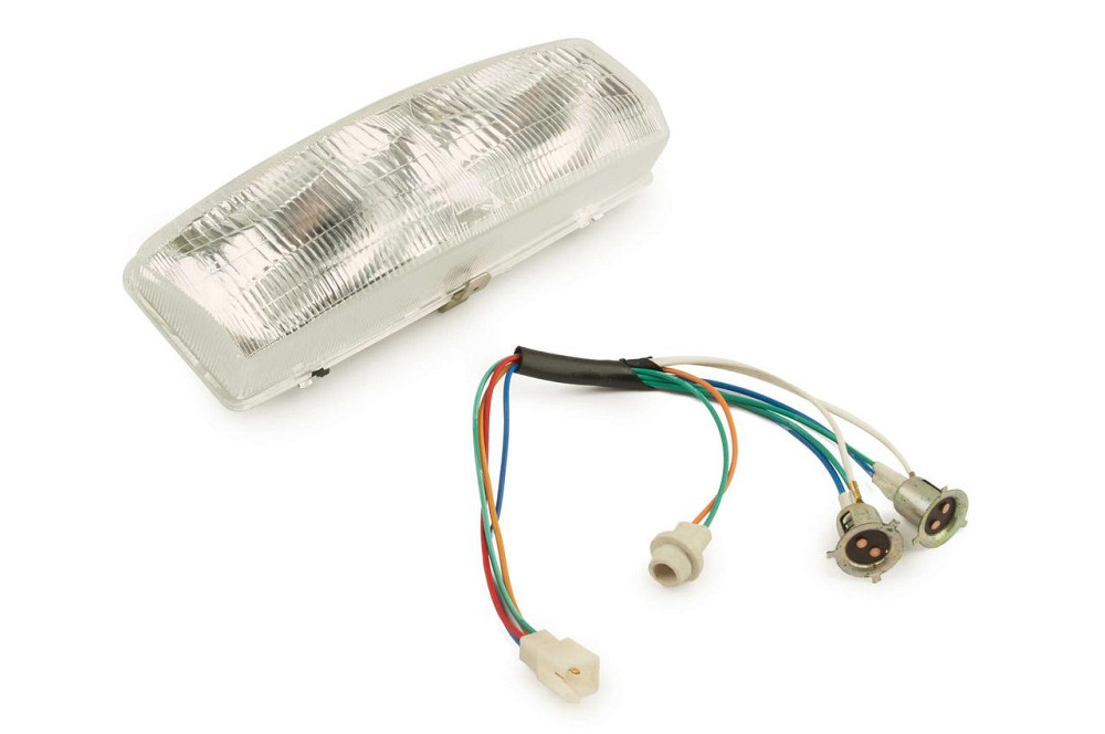 Фара (в сборе) Хонда LEAD 90/AF20 Мукачево - изображение 1