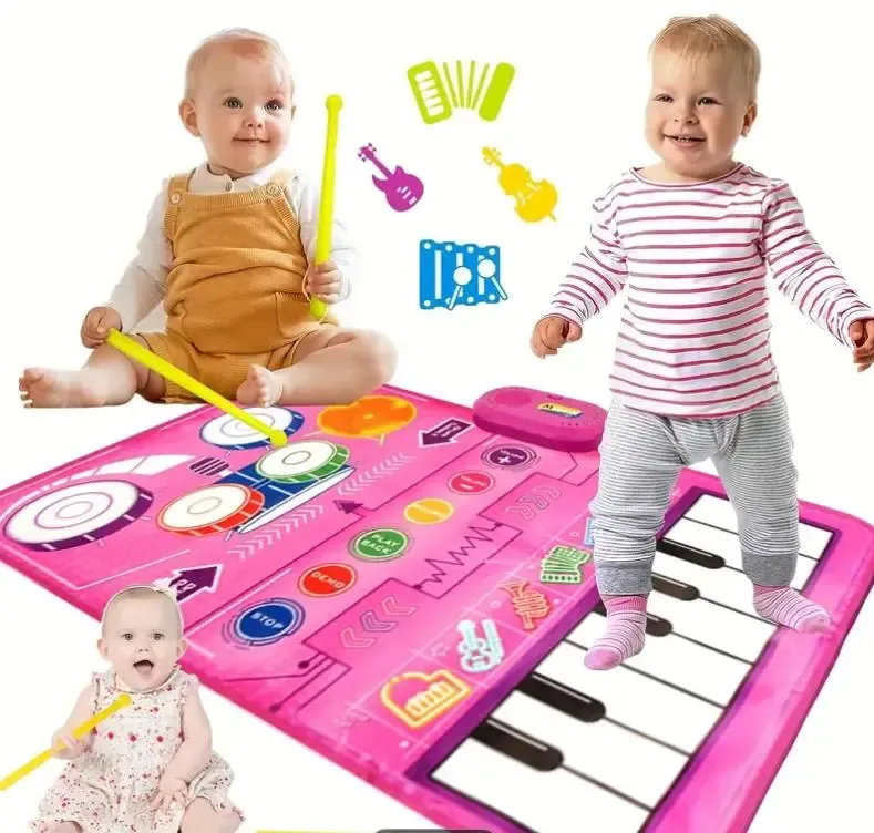 Интерактивный музыкальный пианино-коврик для детей Коломыя - изображение 1