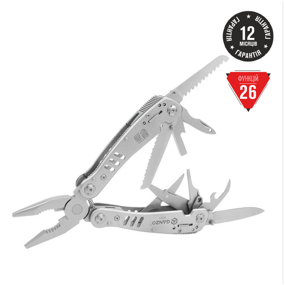 Мультитул Multi Tool Ganzo G301 Київ - фото 1