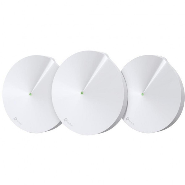 Система WiFi TP-LINK Deco M5 3 pcs, AC1300, 1xGE LAN, 1xGE WAN, MESH, MU-MIMO, Beamforming (DECO-M5-3-PACK) Київ - фото 3