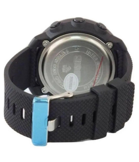 Чоловічий спортивний годинник Skmei 1426 Чорні з білим циферблатом Вінниця - фото 6