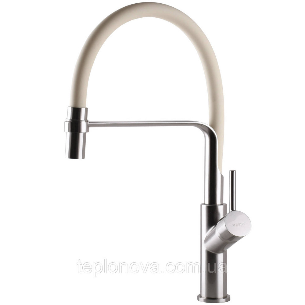 Смеситель для кухни Globus Lux DENVER Flex GDF-32-08-06 Черновцы - изображение 1