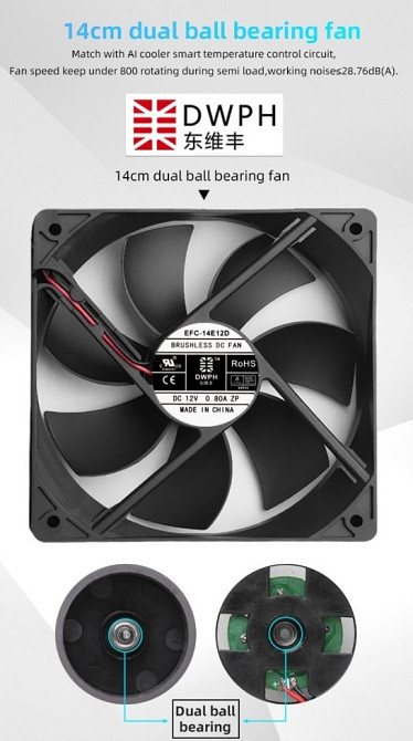 Модульный блок питания Segotep GP1350 90+Gold, 1250 Вт. Харьков - изображение 3