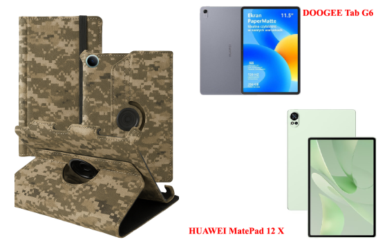 Чехол Spinner360 для планшета HUAWEI MatePad 11.5 2nd Gen, MatePad 12 X, цвет Xaki Киев