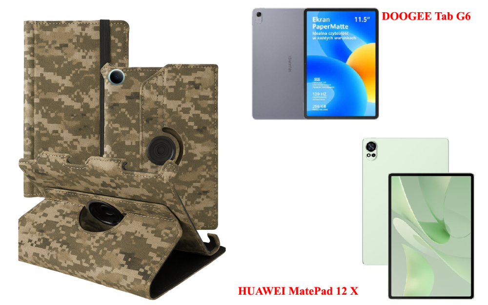Чехол Spinner360 для планшета HUAWEI MatePad 11.5 2nd Gen, MatePad 12 X, цвет Xaki Киев - изображение 1