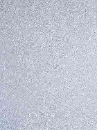 Шпалери вінілові на флізеліні Grandeco Universe 5 однотонні тонкі смужки павутинка білі UI1001 Київ