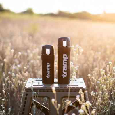 Термокружка Tramp 0,35 л black (UTRC-106-mat-black) Вінниця