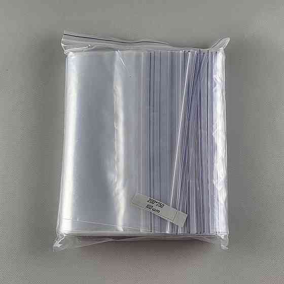 Пакеты с застежкой Zip-Lock для хранения продуктов и мелких вещей 20х25 (100шт) (1 пачка) Харьков